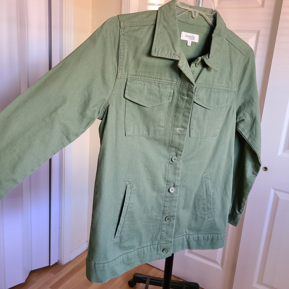 Button Up Jacket